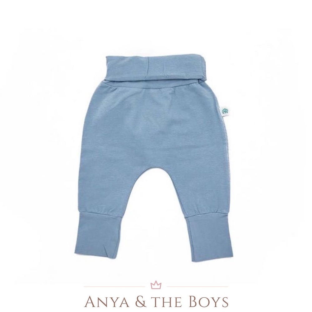 Blue baby boy joggers